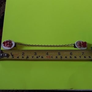 Ladys vintage Shirt clips